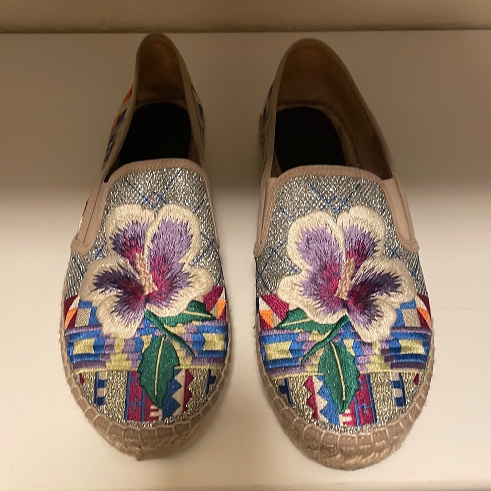 Johnny Was Espadrille Loafer